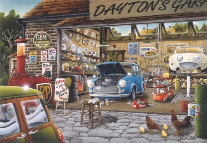Puzzle ANATOLIAN Dayton’s Garage 500 pieces
