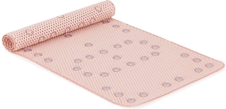 Tapis antidérapant de baignoire PETITE&MARS Harry, extra long, rose
