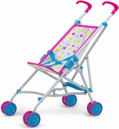 Milly Mally Julia Candy Doll Stroller