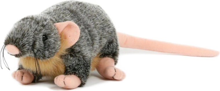 Pluchen rat 14 × 35 cm