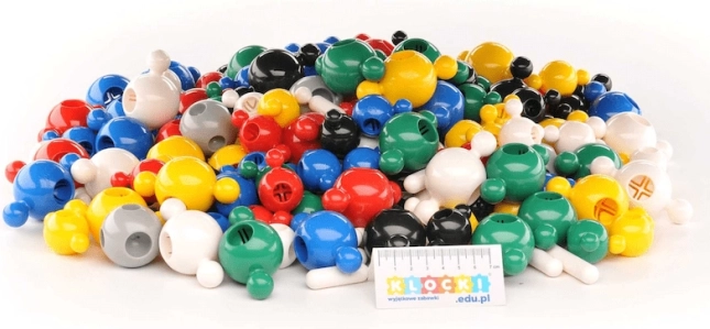 LOOWI and BIG LOOWI Construction Set Mix, 200 Pieces