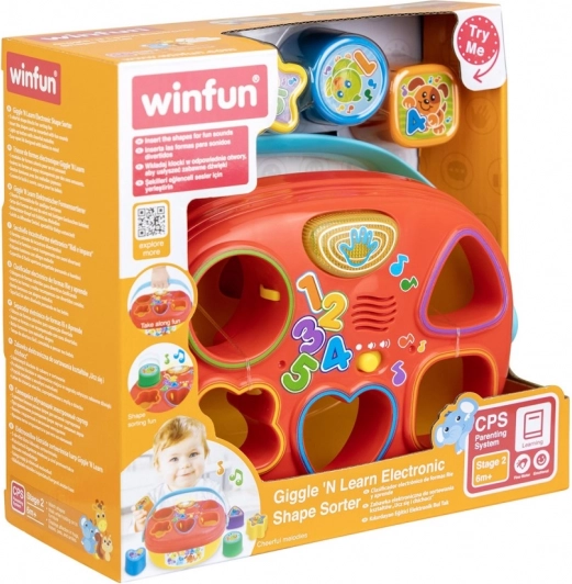 Interactive Shape Sorter