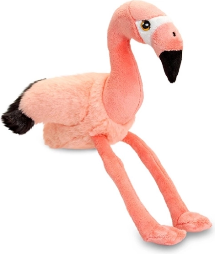 Keeleco pluchen flamingo 16 cm