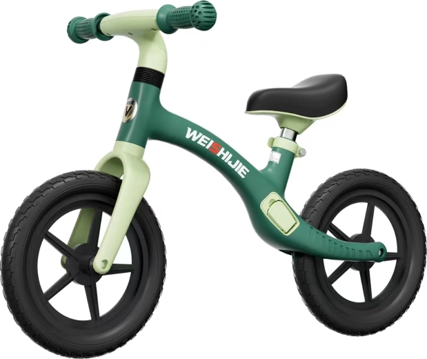 Children's balance bike green BJ