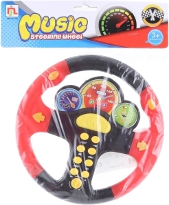 Battery steering wheel