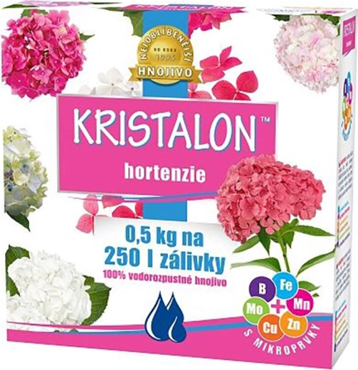 Kristalon-meststof voor hortensia’s 0,5 kg