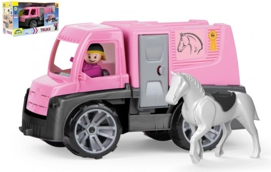 Lena TRUXX paardenvervoerder in decoratieve kartonverpakking