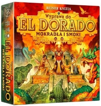 The Quest for El Dorado: Marshes and Dragons – Board Game Expansion