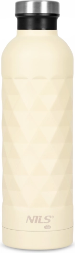 NILS Camp Thermal Bottle 750 ml Beige