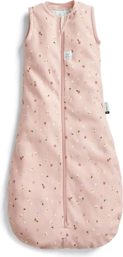 Kinder slaapzak van organisch katoen Jersey Daisies 1 TOG (8–24 maanden, 8–14 kg)