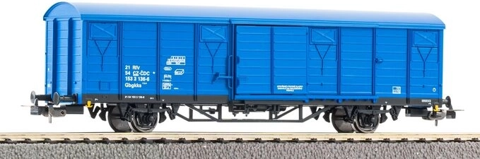 Covered freight car Gbgkks ČD Cargo H0