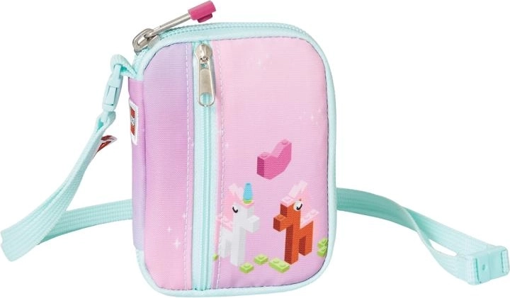 LEGO Iconic Sparkle reistas-portemonnee voor om de nek