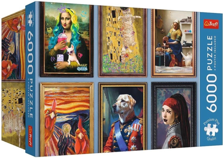 Trefl Premium Plus Fun Art Collection Puzzle 6000 pieces