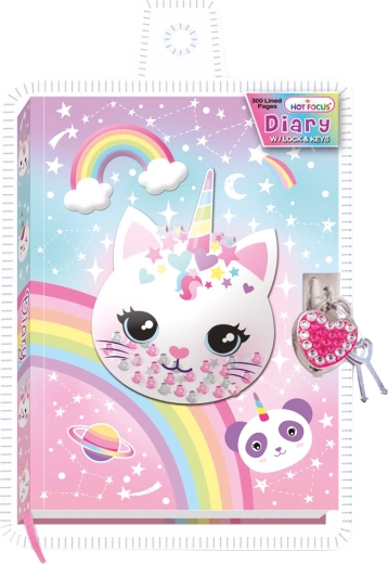 Secret Diary with Cat Lock