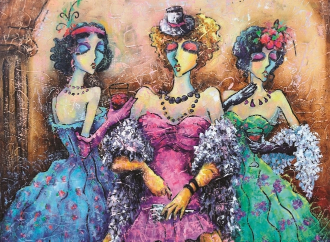 Anatolian Puzzle Ladies' Ride 1000 pieces