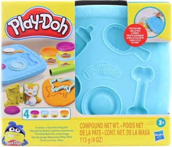 Play-Doh Creative Set – Pets, Blue