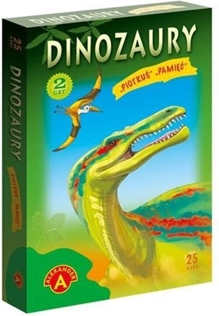 Cartes Piotruś – dinosaures