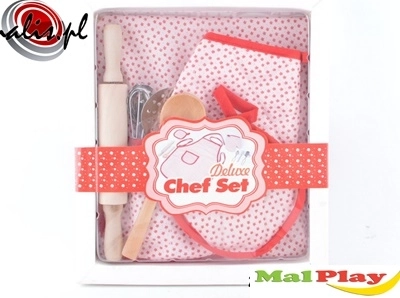 Keukenset – Schort Chefkok