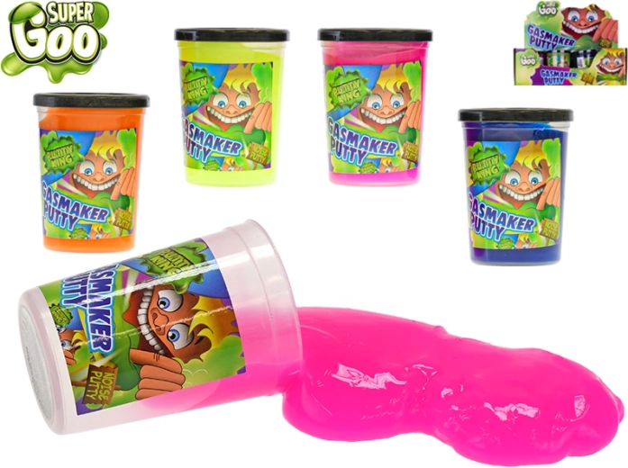 Fart Putty Putty King in a Tub