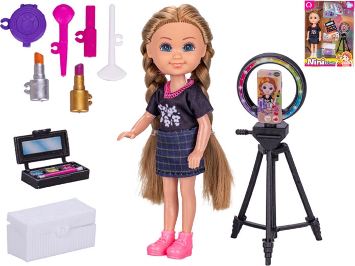 Influencer Doll 14 cm with Accessories