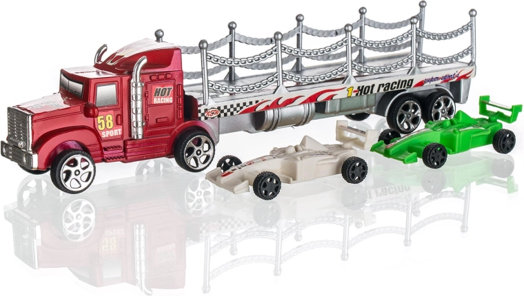 Camion en plastique 23 cm