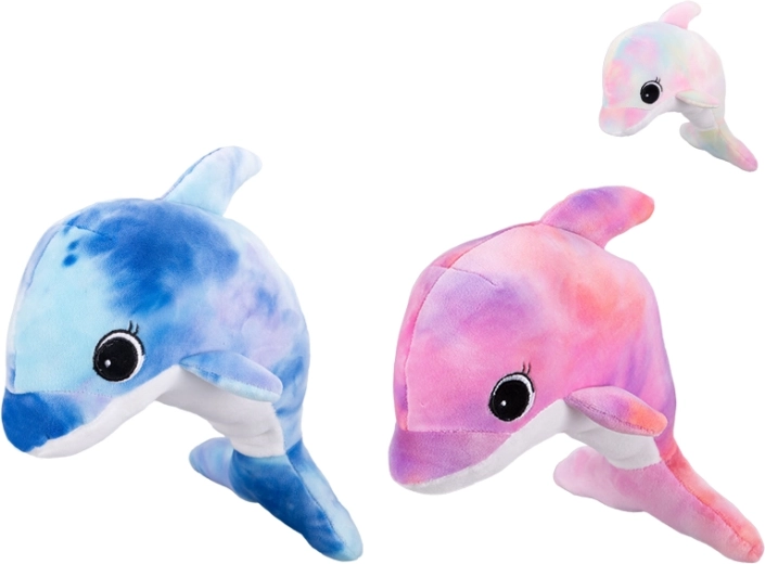 Pluchen dolfijn 23 cm voor baby’s