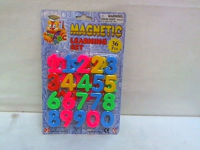 Magnetische cijfers 36 stuks