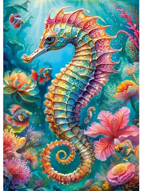 Seahorse Puzzle 1000 pieces