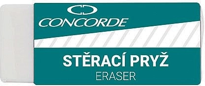 White Office Eraser CONCORDE