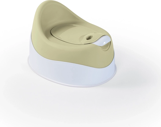 Kinderpotje met afneembare deksel, lichtgroen