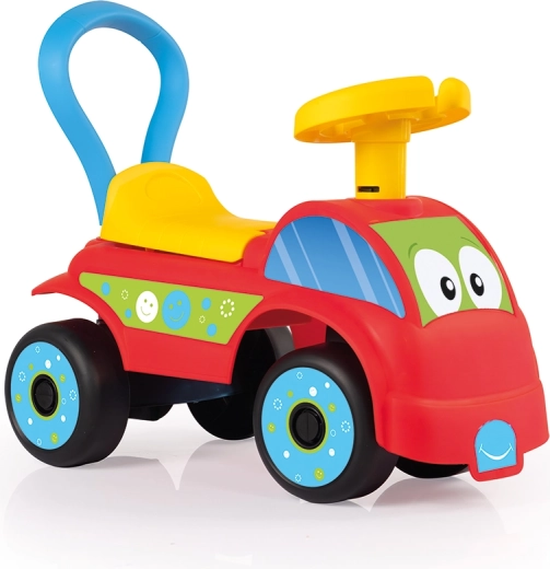 Kids ride-on push car – red
