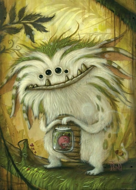 Puzzle HEYE Zozoville: Veggie 1000 pieces