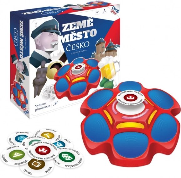 Jeu Pays, ville, Tchéquie