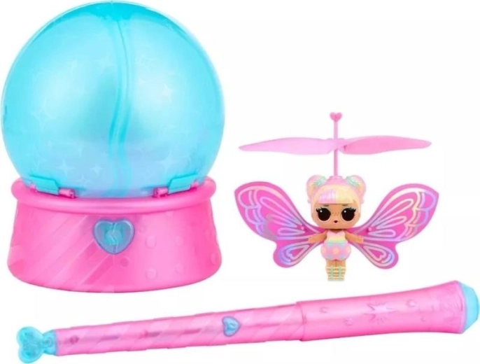 L.O.L. Surprise! Magical Flying Fairy Flower Child with Flower Launcher and Wand