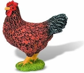 Bullyland Henne – realistische Figur für Kinder