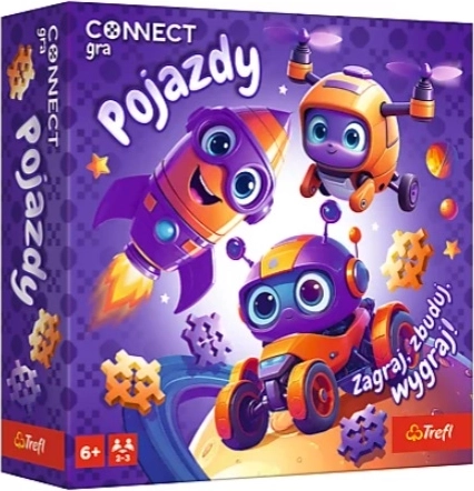 Connect Vehicles – Construction Game