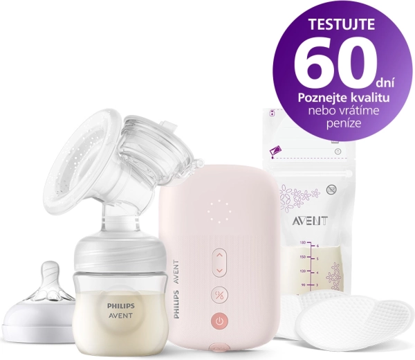 Philips Avent elektrische borstkolf met Natural Motion‑technologie
