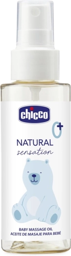 Chicco massageolie Natural Sensation 100 ml voor baby’s