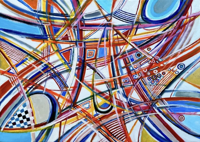 Enjoy puzzle Curves 1000 pieces