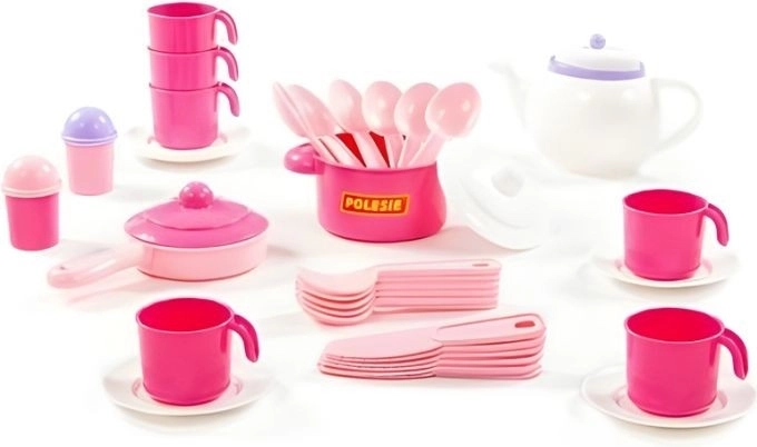 Service de table Nastenka pour 6 personnes, 38 pièces