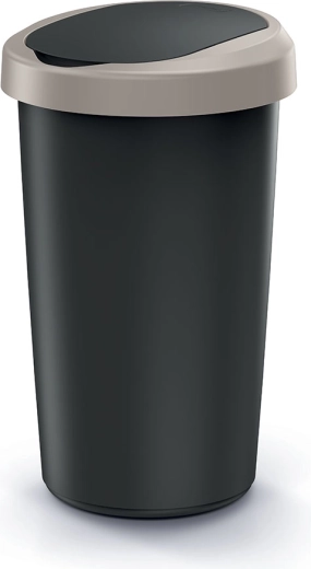 Prullenbak Compacta R met klepdeksel 50 l