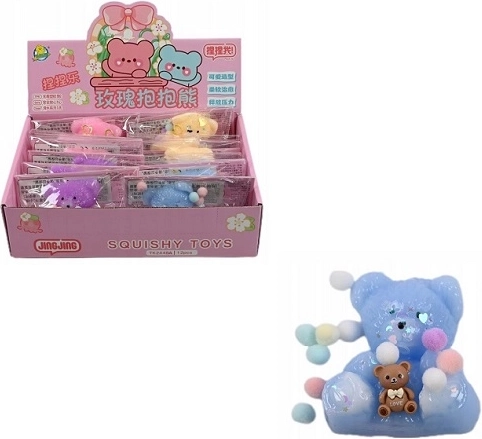 Gniotek Bear – squishy anti-stress toy bear