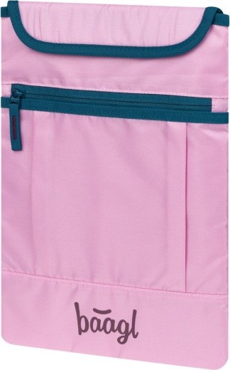 Baagl laptop sleeve Rose GRS 15"