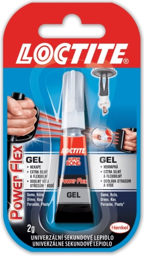 LOCTITE Super Bond Power Flex Gel Instant Adhesive 2 g
