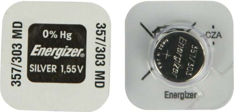 Pile pour montre Energizer SR44 1,55 V 138 mAh