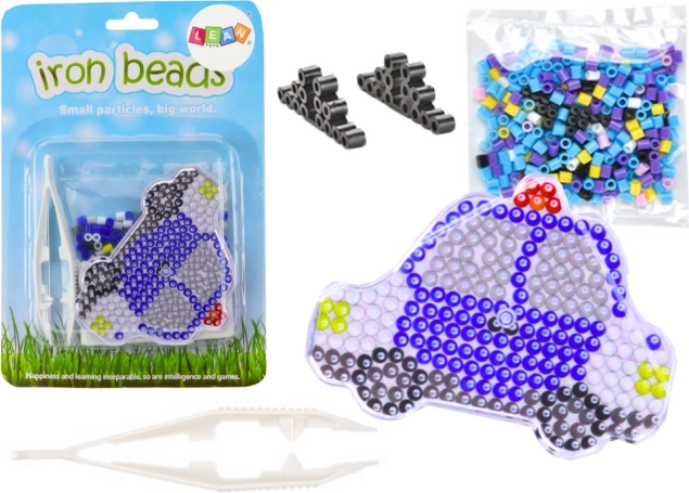 Strijkkralen set Politiewagen