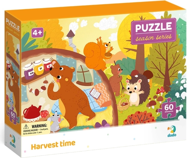 DODO puzzle Seasons: Harvest Time 60 pieces