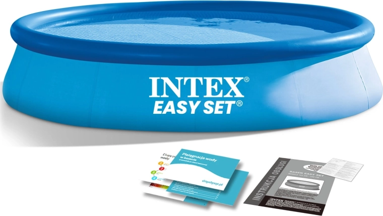 Piscine autoportante de jardin INTEX 366 × 76 cm