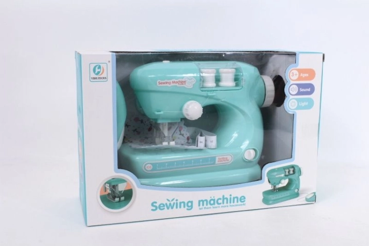 Children's battery-operated sewing machine YH178-1B