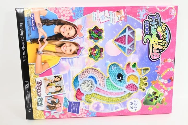 Unicorn Bead Craft Kit 500 pcs